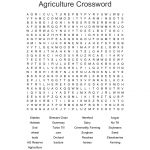 Agriculture Crossword Word Search   Wordmint