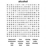 Alcohol Word Search   Wordmint