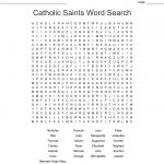 All Saints Day Word Search   Wordmint