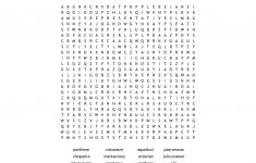 Ancient Rome Word Search – Wordmint