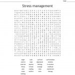 Anger Management Word Search   Wordmint