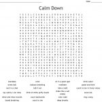 Anger Management Word Search   Wordmint