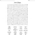 Art Terms Word Search   Wordmint