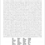 Article Of Faith Word Search | Articles Of Faith, Activity