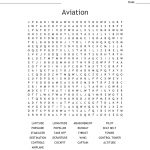 Aviation Word Search   Wordmint