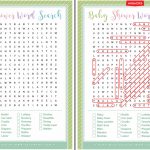 Baby Shower Word Search   A Top Ranked Baby Shower Game