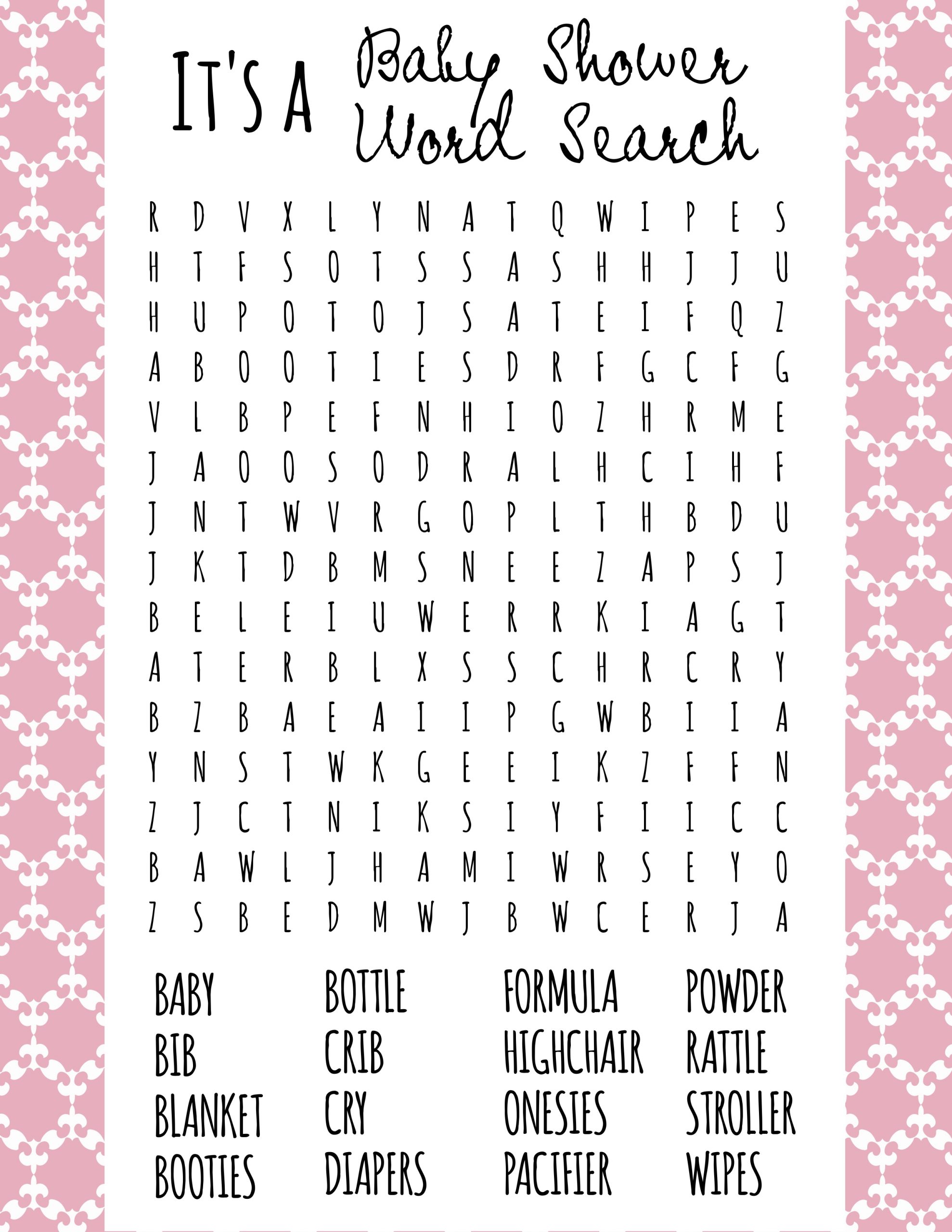 Baby Wishes Printable Worksheet | Printable Worksheets And