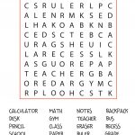 Back To School Word Searches   Yahoo Canada Image Search