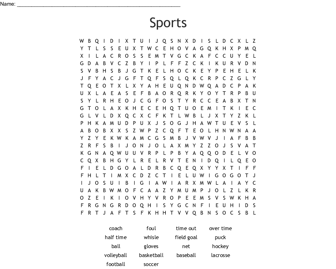 Basketball Word Search Worksheets | Printable Worksheets And