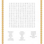 Beach Wordsearch   English Esl Worksheets For Distance