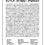 Black History Month Word Search | Woo! Jr. Kids Activities