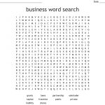 Business Word Search   Wordmint