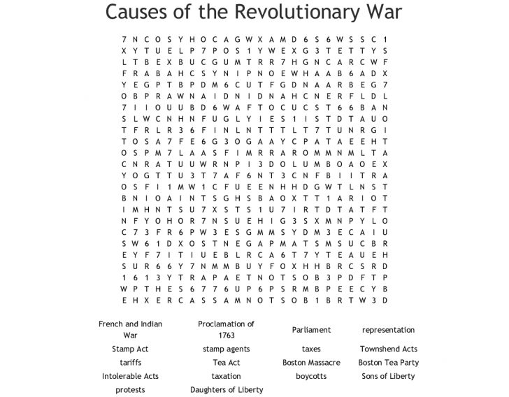 causes-of-the-revolutionary-war-word-search-wordmint-word-search-printable