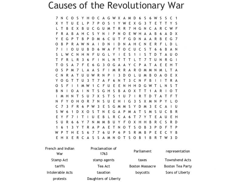 causes-of-the-revolutionary-war-word-search-wordmint-word-search-printable