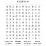 Celebrities Word Search   Wordmint