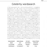 Celebrity Wordsearch   Wordmint