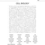 Cell Biology Word Search   Wordmint