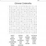 Chinese Cinderella Word Search   Wordmint