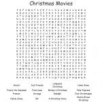 Christmas Movies Word Search   Wordmint