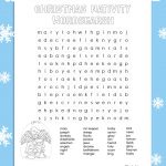 Christmas Nativity Wordsearch' Printable • Ministryark