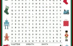 Christmas Word Search Printable – Woman Of Many Roles