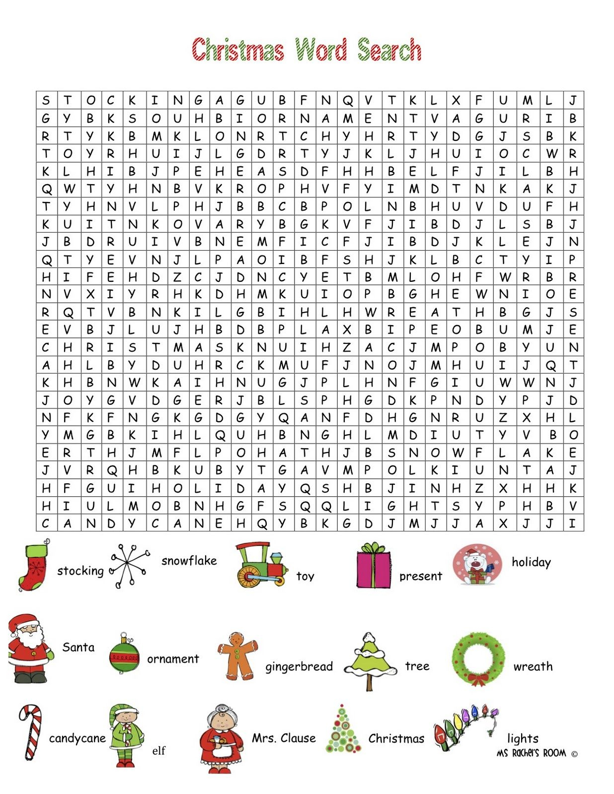 Christmas Word Searches! | Christmas Word Search, Christmas