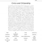 Civics And Citizenship Word Search   Wordmint