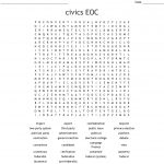 Civics Eoc Word Search   Wordmint