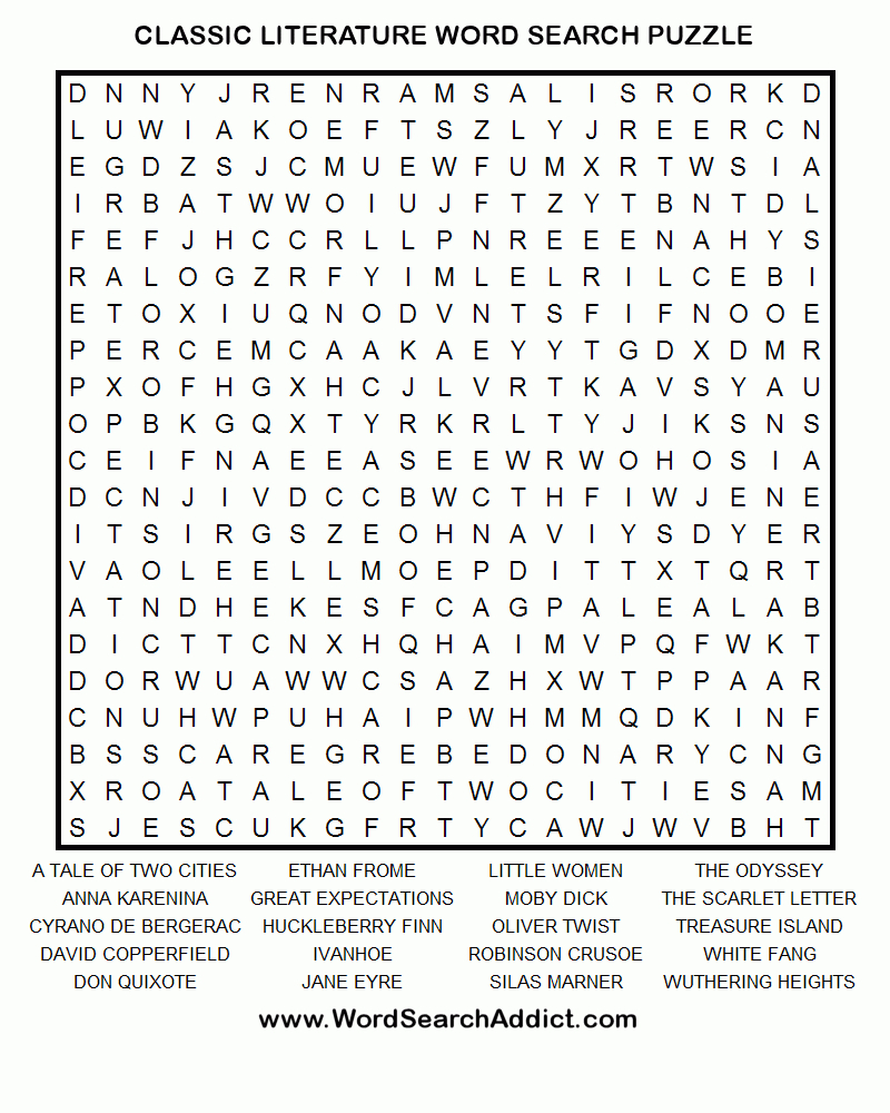 literature-word-search-puzzles-printable-word-search-printable