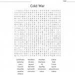 Cold War Word Search   Wordmint