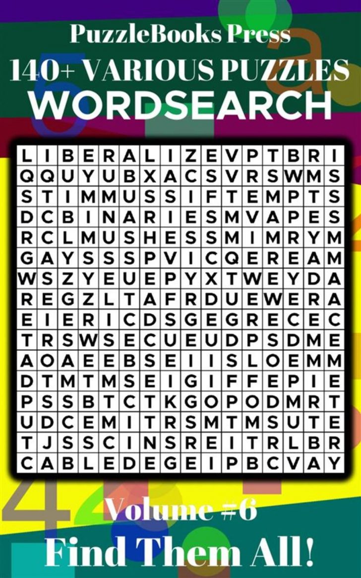 Free Printable Bent And Wiggly Word Search Puzzles