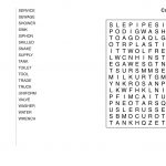 Coloring Page ~ Phenomenal Large Print Word Search Printable