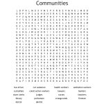 Communities Word Search   Wordmint