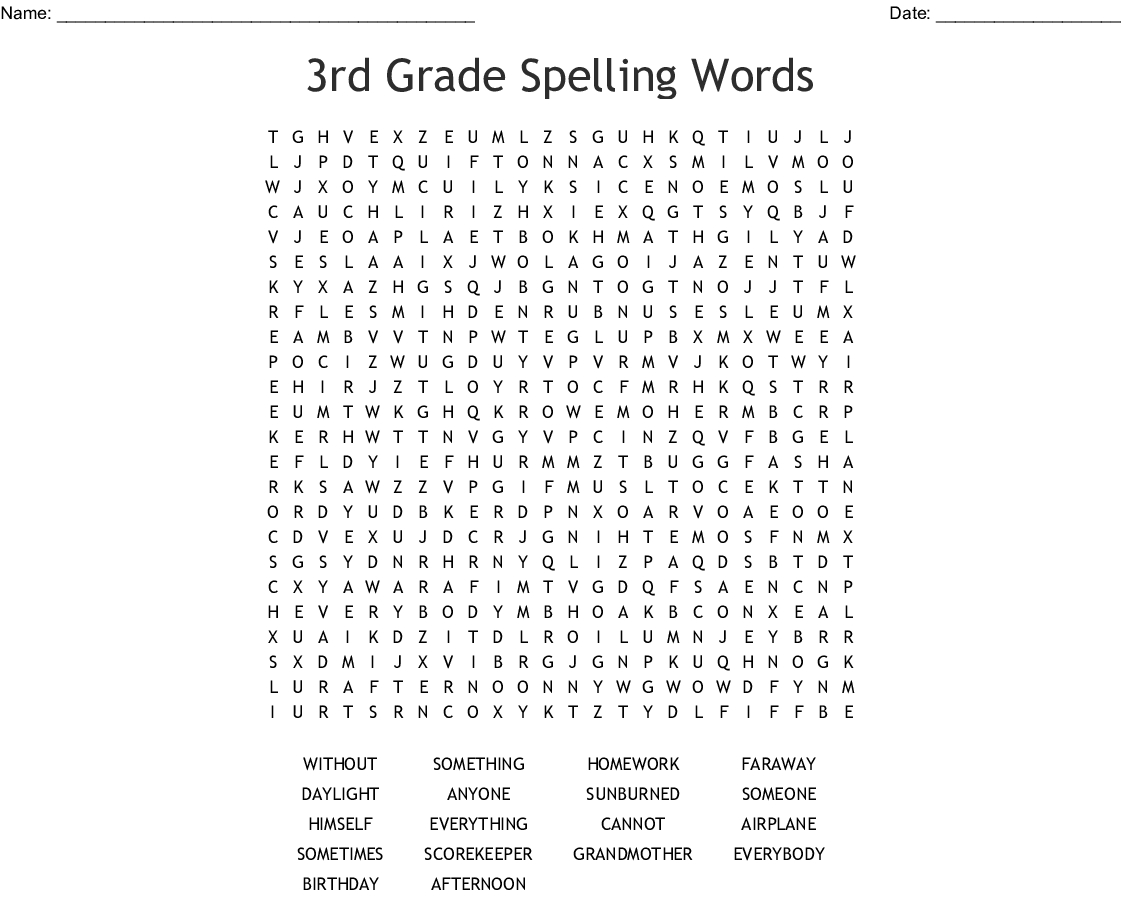Compound Words Week 20 Word Search - Wordmint