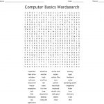Computer Basics Wordsearch   Wordmint