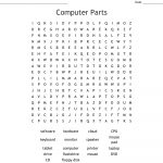 Computer Parts Word Search   Wordmint