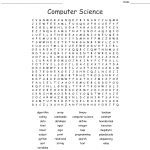 Computer Science Word Search   Wordmint