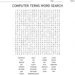 Computer Terms Word Search   Wordmint