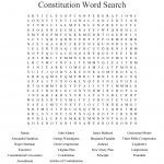 Constitution Word Search   Wordmint