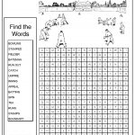 Cricket Word Search | Kids Word Search, Free Printable Word