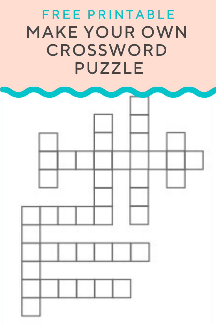 Crossword Puzzle Generator | Create And Print Fully