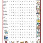 Daily Word Search   English Esl Worksheets For Distance