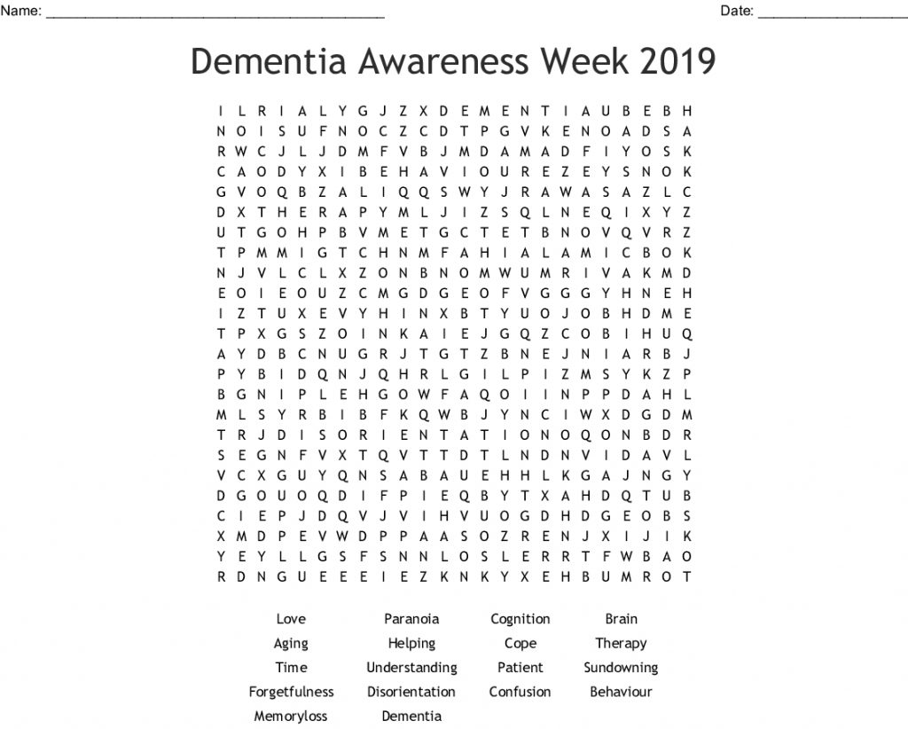 Printable Word Games For Dementia / Games for Alzheimer and dementia