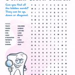 Dental Word Search | Kids Word Search, Dental Fun, Dental