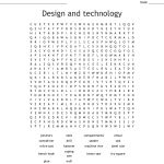 Design And Technology Word Search   Wordmint
