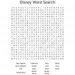 Disney Word Search   Wordmint