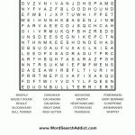 Dog Breeds Printable Word Search Puzzle | Word Search