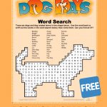 Dog Word Search | Free Printable Word Searches, Dog Words