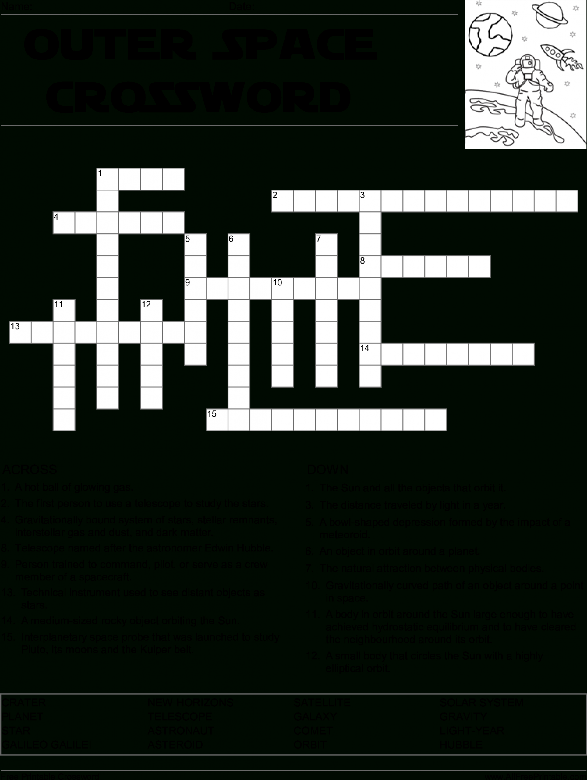 Download Crossword Puzzle Printable Template Crosswords