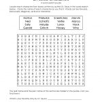 Dr. Seuss Word Search Puzzle Who Is Your Favorite Character